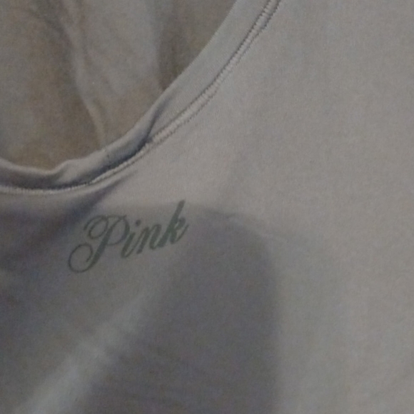 PINK Victoria's Secret Blue Bodysuit **NWT  XL - Picture 3 of 3